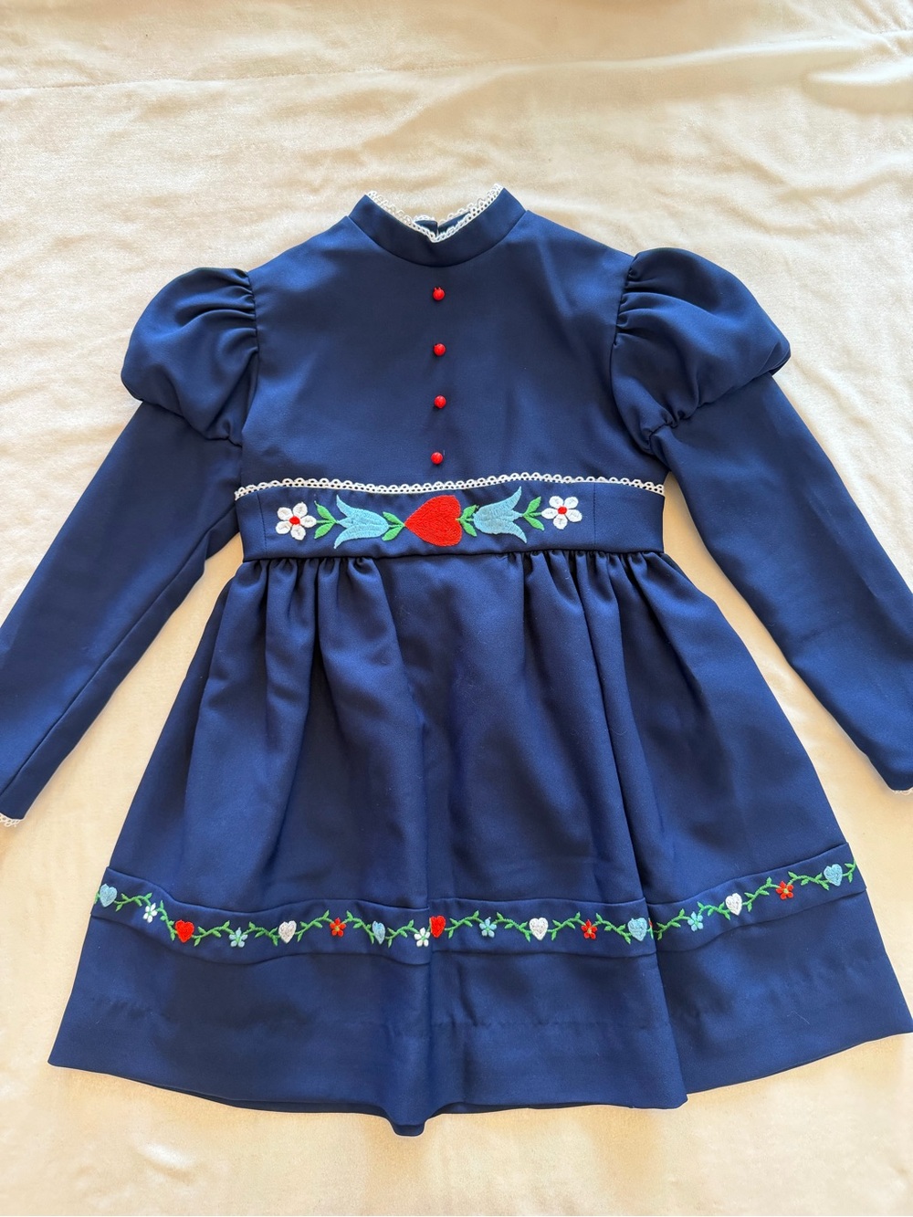 Vtg Designers Collection by Doree Seleven Dress Sz 8